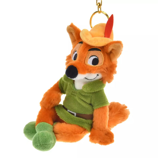 My Favorite Disney Foxes Collection - Robin Hood Plush Keychain