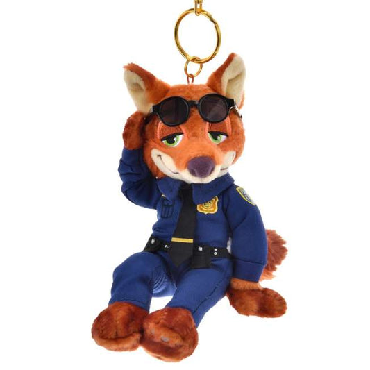 My Favorite Disney Foxes Collection - Nick Wilde Plush Keychain