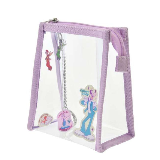 JAPAN LIMITED - A Goofy Movie - Goofy & Max - Pouch with Carabiner