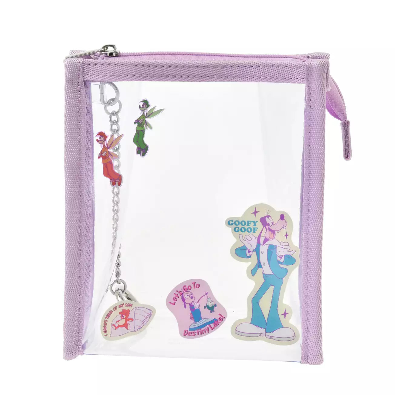 JAPAN LIMITED - A Goofy Movie - Goofy & Max - Pouch with Carabiner