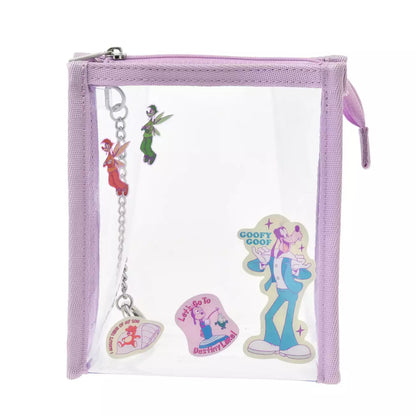 JAPAN LIMITED - A Goofy Movie - Goofy & Max - Pouch with Carabiner