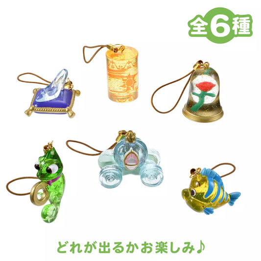 Disney Princesses - Wishing You a Lovely Day - Phone Strap Blind Box