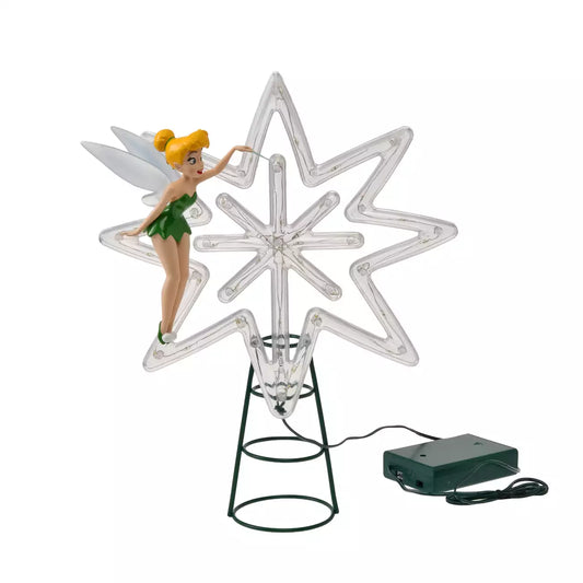 NOV 4 PREORDER - Japan Disney Store - Christmas 2025 - Peter Pan - Tinkerbell Light Up Tree Topper