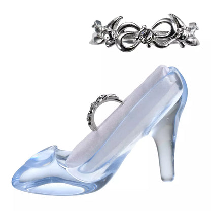 Cinderella - Wishing You a Lovely Day - Blue Bird Ring with Holder