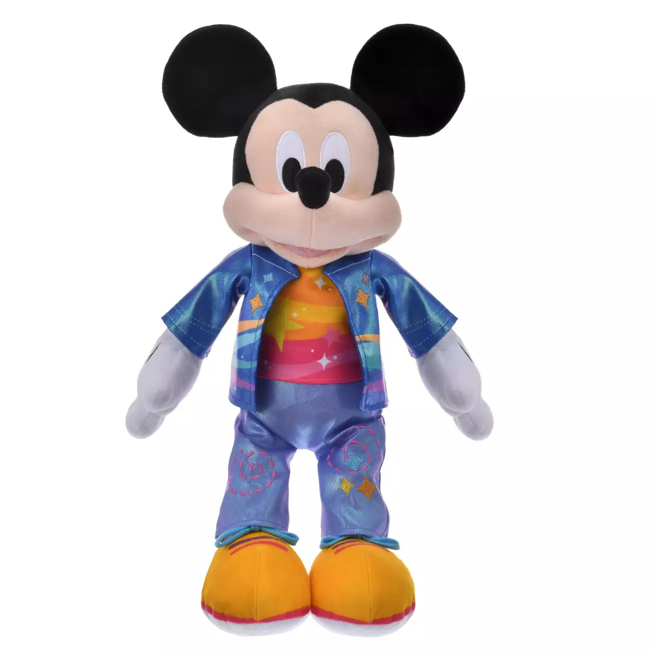 Japan Disney Store - Disneyland Resort 70th Celebration - Mickey Mouse Plush