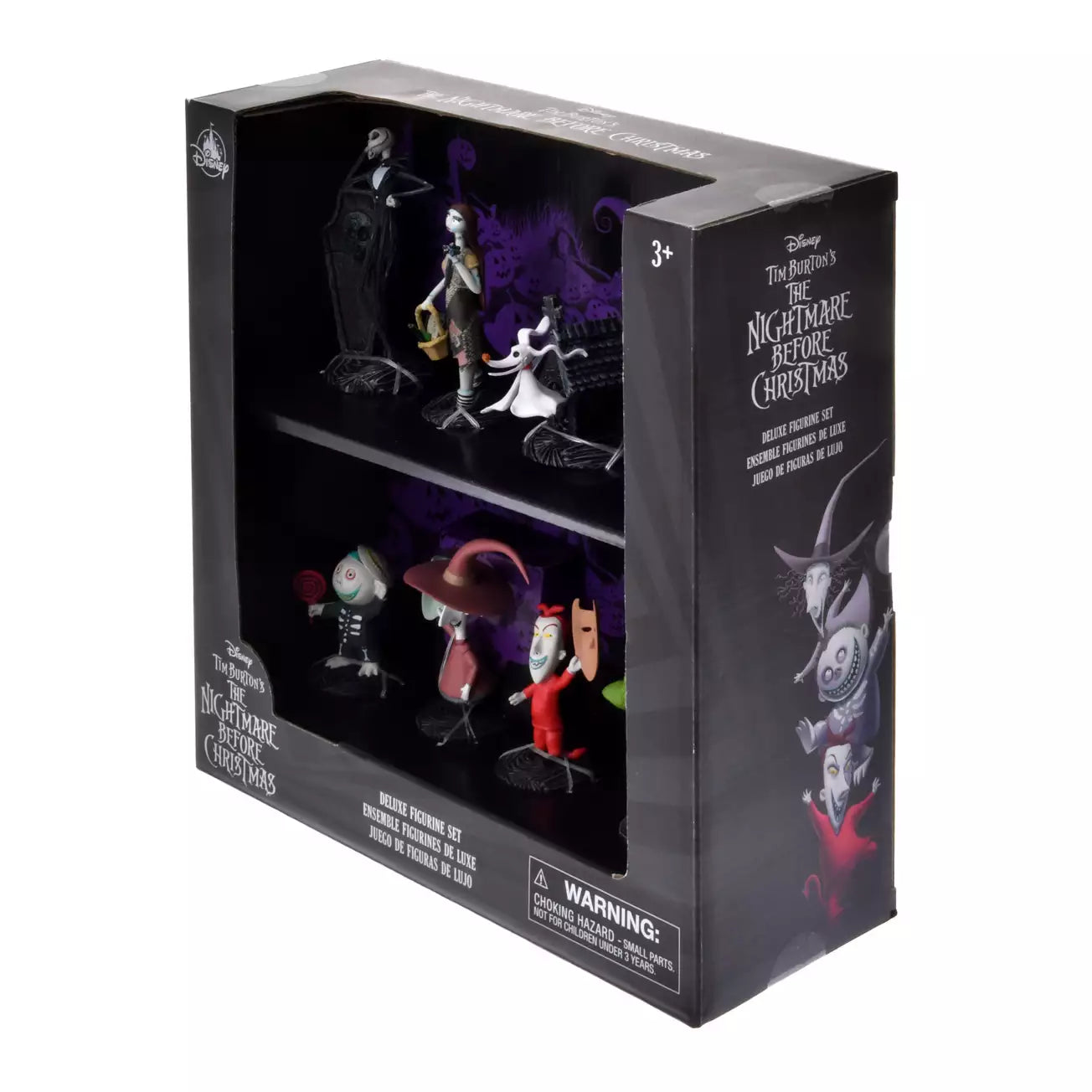 SEPT 16 PREORDER - Japan Limited - The Nightmare Before Christmas -  Deluxe Figure Set