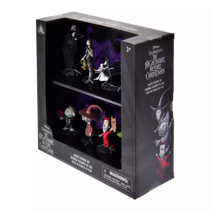 SEPT 16 PREORDER - Japan Limited - The Nightmare Before Christmas -  Deluxe Figure Set