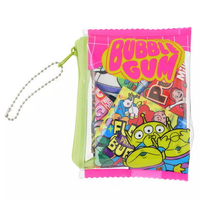 Japan Limited - Toy Story Confectionary - Woody's Friends / Little Green Men - Shopping Bag with Pouch