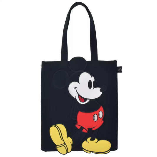Japan Limited - Mickey Tote Bag - Vertical Standing Pose - MAGICAL LABEL