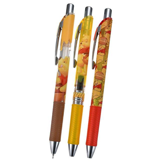 Japan Limited - Honey Day 2025 - Winnie the Pooh - Energel 0.5 Gel Ink Ballpoint Pen Set