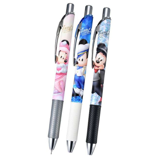 28 OCT PREORDER - Japan Limited - Happy Birthday Mickey - EnerGel 0.5 Gel Ink Ballpoint Pen Set