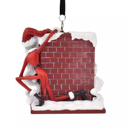 NOV 4 PREORDER - Japan Limited - The Nightmare Before Christmas - Jack Skellington & Zero - Countdown Christmas Ornament