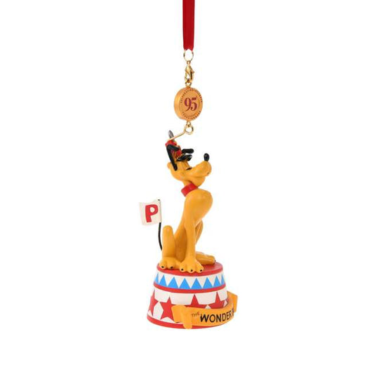 NOV 4 PREORDER - Japan Limited - Mickey Mouse & Friends - Pluto - Christmas Ornament