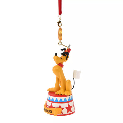 NOV 4 PREORDER - Japan Limited - Mickey Mouse & Friends - Pluto - Christmas Ornament