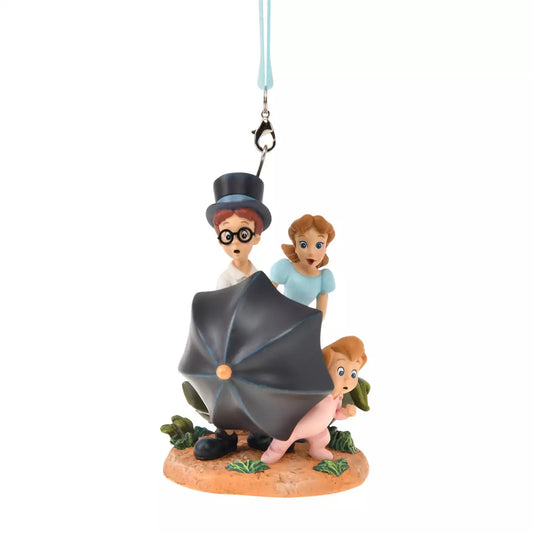 NOV 4 PREORDER - Japan Limited - Peter Pan - Wendy, John & Michael - Christmas Ornament