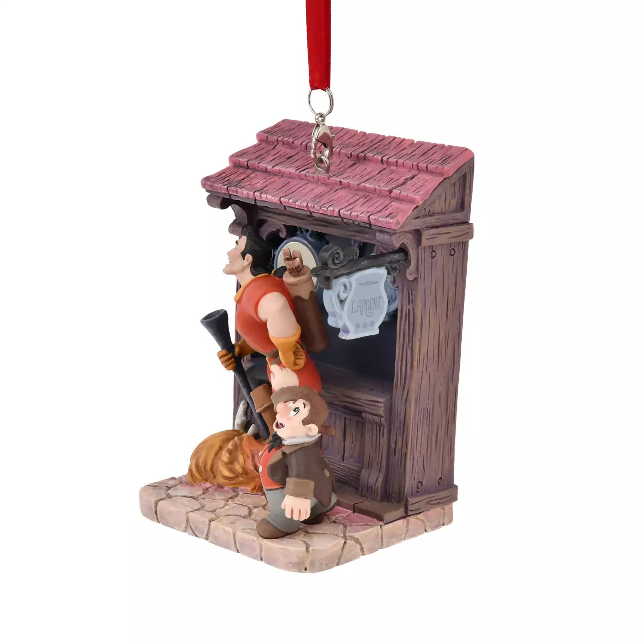 Japan Limited - Beauty & the Beast - Gaston & LeFou - Christmas Ornament
