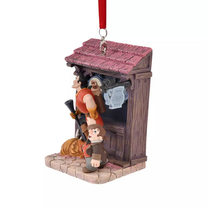 Japan Limited - Beauty & the Beast - Gaston & LeFou - Christmas Ornament