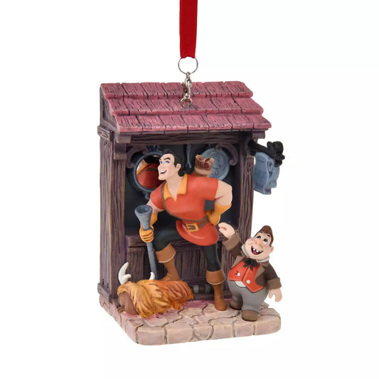 Japan Limited - Beauty & the Beast - Gaston & LeFou - Christmas Ornament
