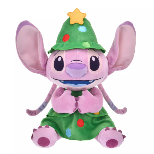 NOV 4 PREORDER - Japan Disney Store - Christmas 2025 - Lilo & Stitch- Angel Plush