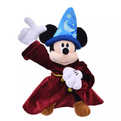 DEC 9 PREORDER - Japan Disney Store - Fantasia 85th Anniversary - Mickey Mouse - Mickey & Broom Plush Set