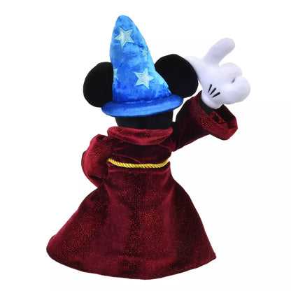 DEC 9 PREORDER - Japan Disney Store - Fantasia 85th Anniversary - Mickey Mouse - Mickey & Broom Plush Set