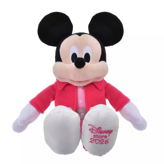 Disney Store - Valentines 2026 - Mickey Mouse - Plush