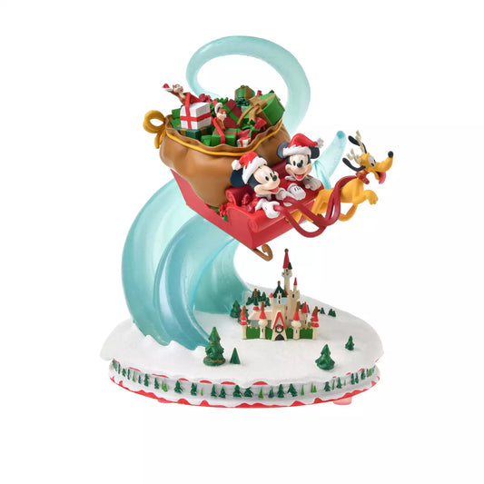 NOV 4 PREORDER - Japan Disney Store - Christmas 2025 - Mickey & Friends Figure - Music & Light Up