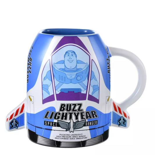 OCT 24 PREORDER - Japan Limited - Toy Story 30th Anniversary - Buzz Lightyear Mug