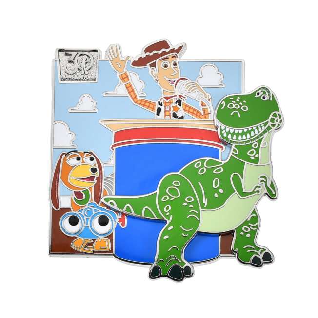 OCT 24 PREORDER - Japan Limited - Toy Story 30th Anniversary - Pin
