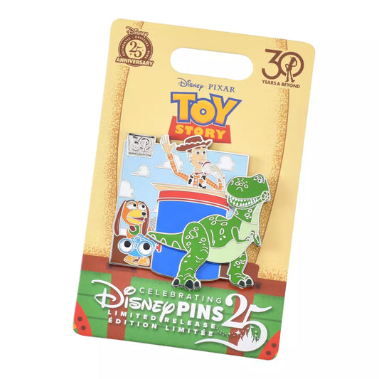 OCT 24 PREORDER - Japan Limited - Toy Story 30th Anniversary - Pin
