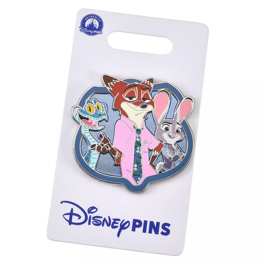 Japan Disney Store - Zootopia 2 - Judy Hopps, Nick Wilde & Gary - Pin