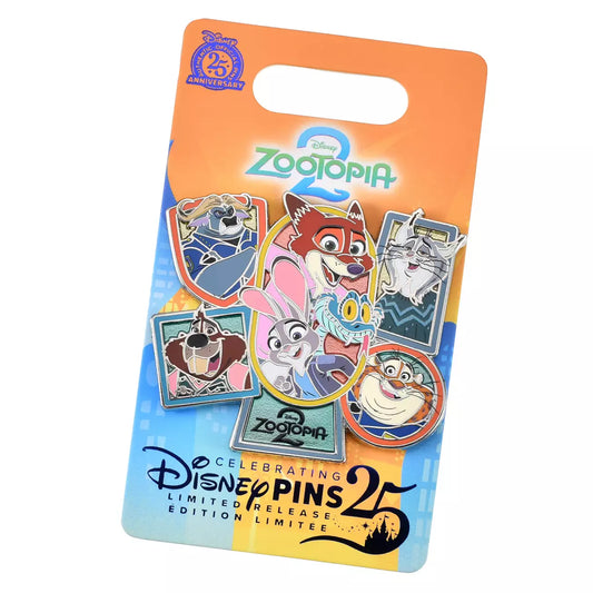 Japan Disney Store - Zootopia 2 - Pin