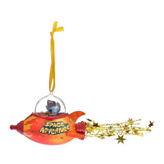 NOV 4 PREORDER - Japan Limited - Lilo & Stitch Space Adventure - Christmas Ornament