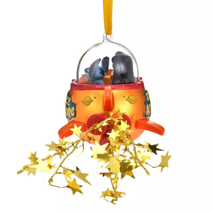 NOV 4 PREORDER - Japan Limited - Lilo & Stitch Space Adventure - Christmas Ornament
