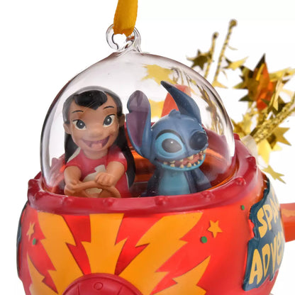 NOV 4 PREORDER - Japan Limited - Lilo & Stitch Space Adventure - Christmas Ornament