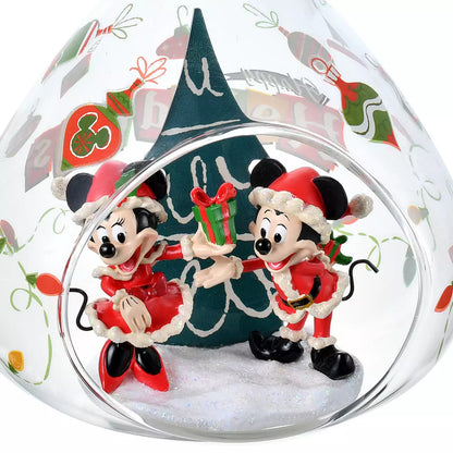 Japan Limited - Minnie & Mickey Mouse - Christmas Tree - Christmas Ornament