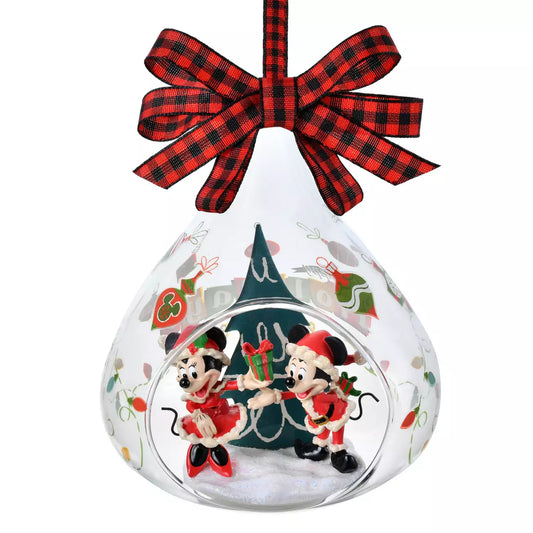 Japan Limited - Minnie & Mickey Mouse - Christmas Tree - Christmas Ornament