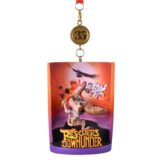 Japan Limited - Bianca's Adventure: Rescue the Golden Eagle! - Legacy Christmas Ornament