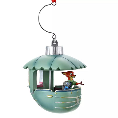 Japan Limited - Zootopia - Judy Hopps & Nick Wilde - Christmas Ornament