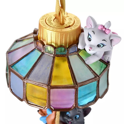 NOV 4 PREORDER - Japan Limited - The Aristocats - Marie, Berlioz & Toulouse - Light-Up Christmas Ornament