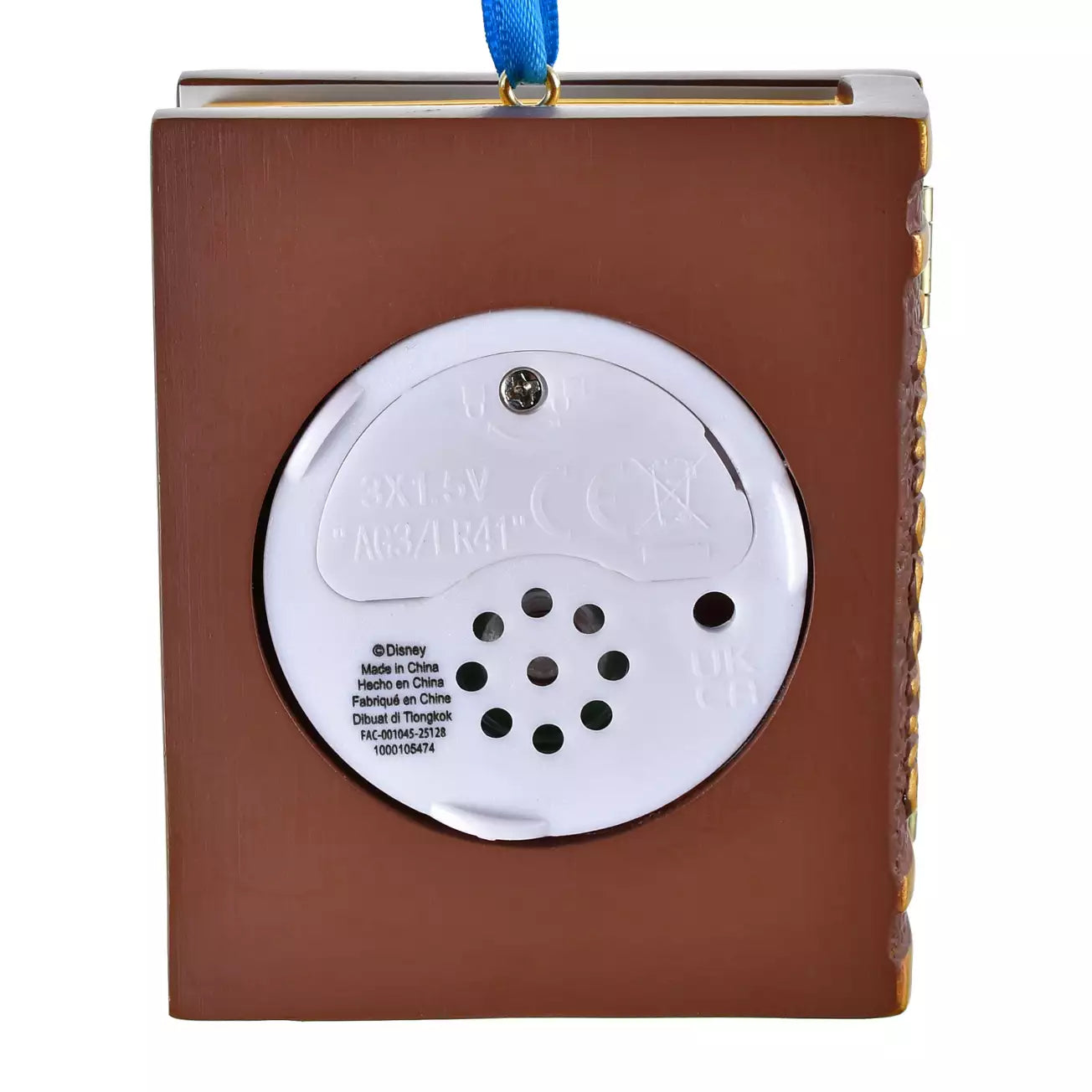Japan Limited - Pinocchio - Pop Up Musical Christmas Ornament