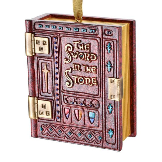 Japan Limited - The Sword in the Stone - Pop Up Musical Christmas Ornament