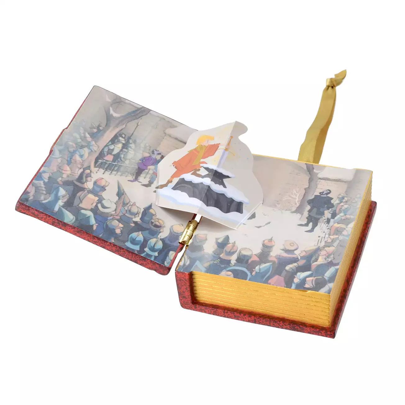 Japan Limited - The Sword in the Stone - Pop Up Musical Christmas Ornament