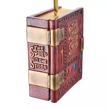 Japan Limited - The Sword in the Stone - Pop Up Musical Christmas Ornament