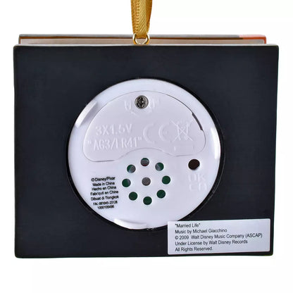 Japan Limited - UP - Pop Up Musical Christmas Ornament