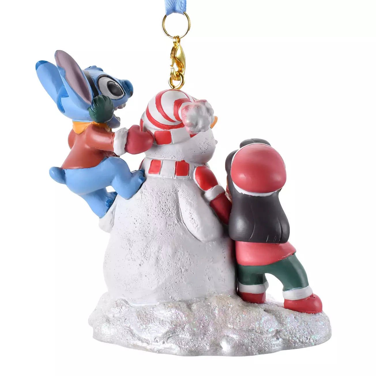 Japan Limited - Peter Pan - Lilo & Stitch Snowman - Christmas Ornament