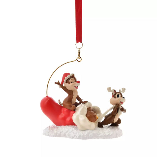 NOV 4 PREORDER - Japan Limited - Chip & Dale - Christmas Ornament