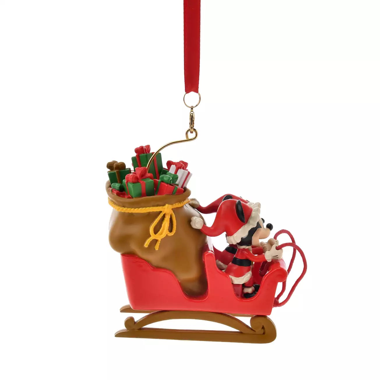 Japan Limited -  Mickey & Minnie Mouse - Christmas Ornament
