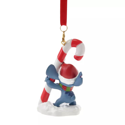 Japan Limited - Lilo & Stitch Candy Cane - Christmas Ornament