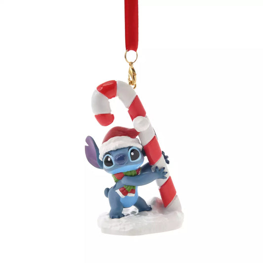 Japan Limited - Lilo & Stitch Candy Cane - Christmas Ornament